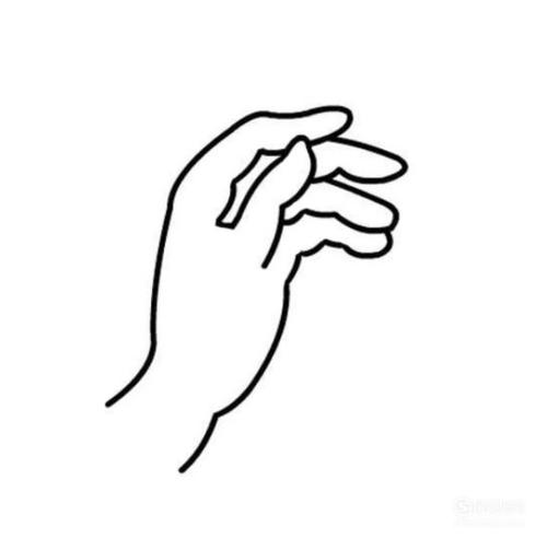手简笔画怎么画