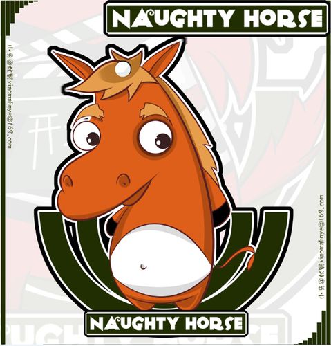 小马儿|插画|涂鸦/潮流|小马林野 - 原创作品 - 站酷 (zcool)