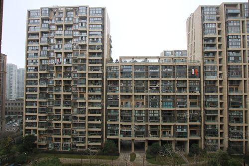 杭州小区 拱墅小区 桥西小区 城市风景