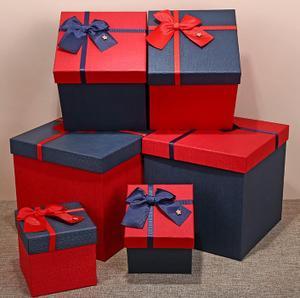 成都超大长方形礼品盒伴手礼礼物盒子正方形大号包装盒生日回礼礼
