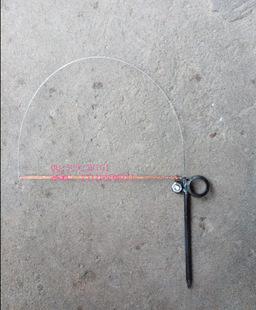 野鸡夹子竹鸡绊脚套/绳套山鸡绊,铁脚10公分 15119898931