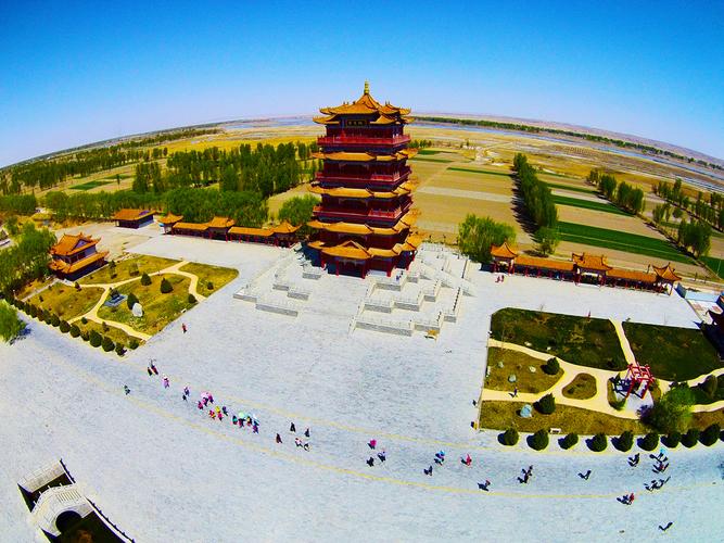 高台县>>大湖湾旅游风景景区