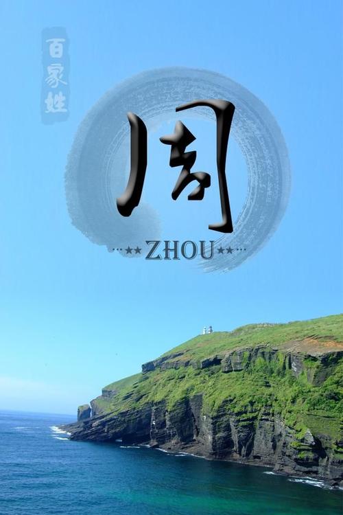 杜,方,康,林,秦,吴,钟,周,等姓氏手机壁纸,清新,大方