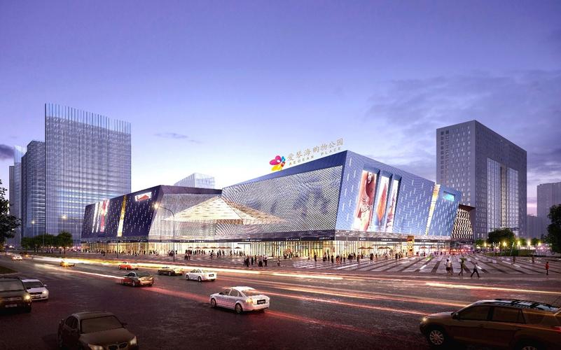 慈溪爱琴海购物公园