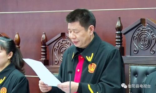 湖南第一起黑社会组织案今日在衡阳县公开宣判