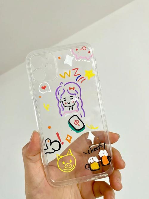 手机壳diy|丙烯马克笔涂鸦画_手机壳_马克笔_diy_丙烯