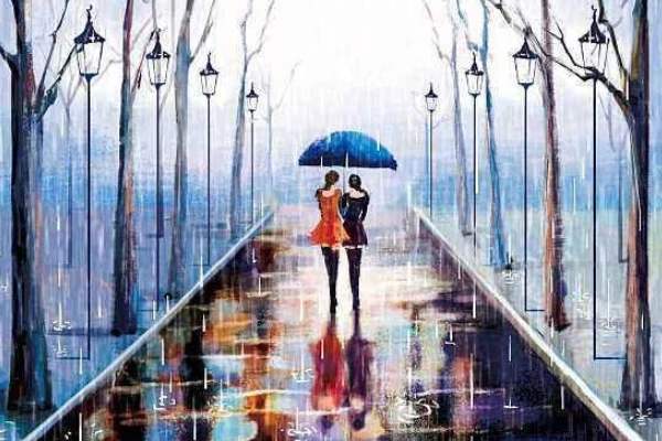 世界禁画《雨中女郎》到底有多恐怖?专家:你敢看她的眼睛吗?