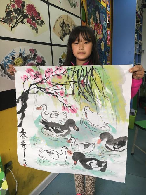 春江水暖鸭先知