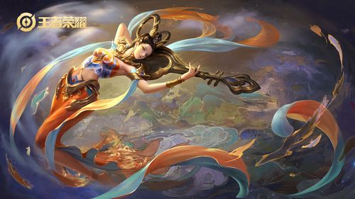 王者荣耀英雄海报壁纸——武则天,杨玉环