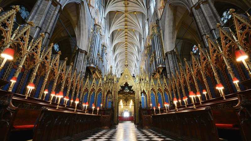 威斯敏斯特教堂( westminster abbey )