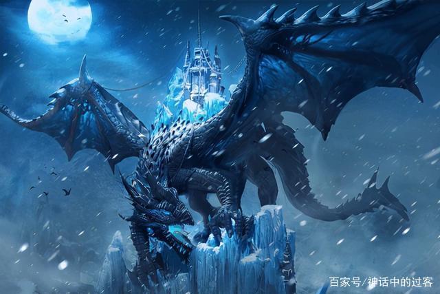 西方神话中,最出名的六大巨龙,你听说过几位?