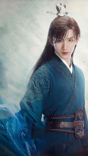 成毅&袁冰妍《琉璃》壁纸图片