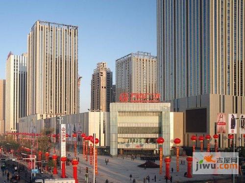 石家庄裕华万达广场实景图