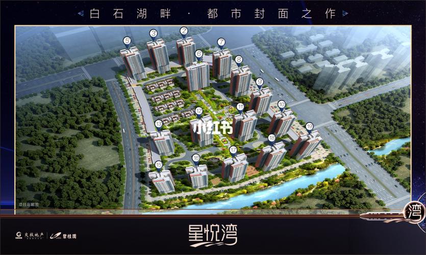 钦州白石湖 #交投碧桂园·星悦湾# 约110-230㎡高层住宅_我要上热门
