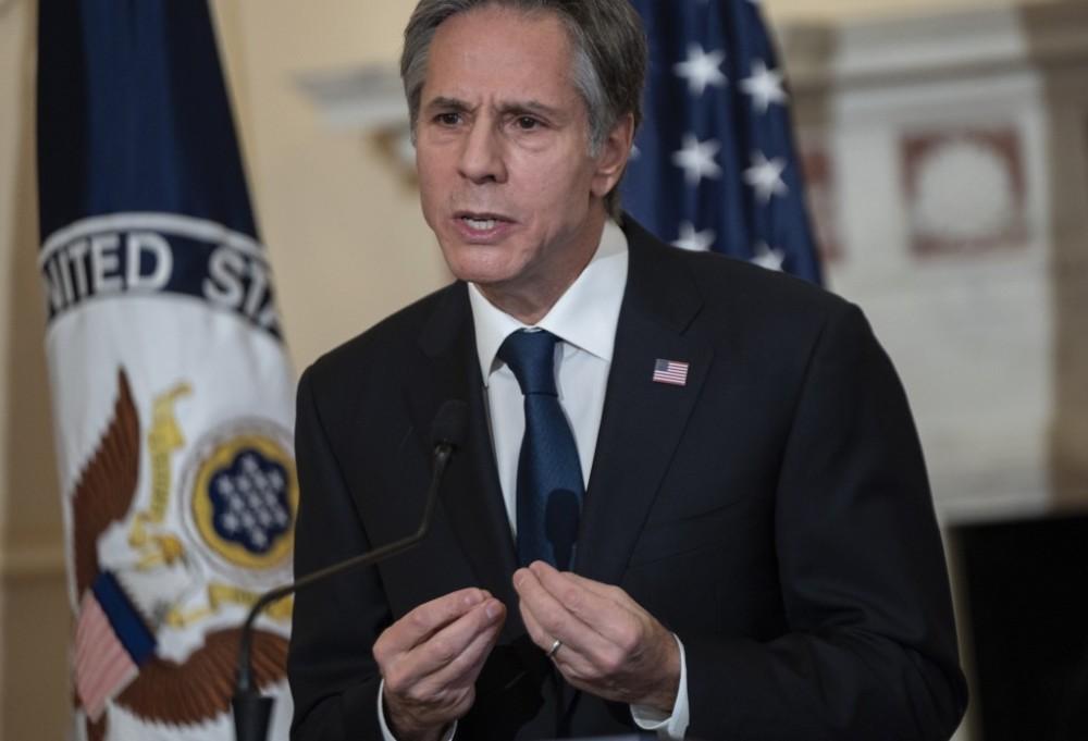 美国国务卿布林肯