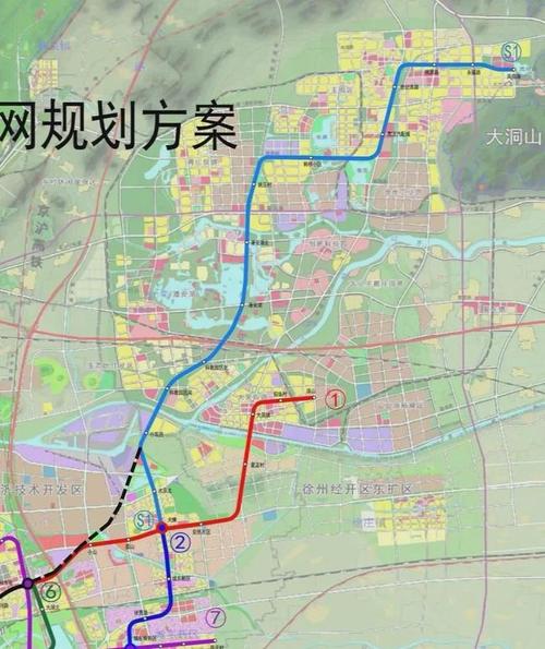 徐州s1,s2,s3,s4最新进展来了|贾汪|6号线|轨道交通|4