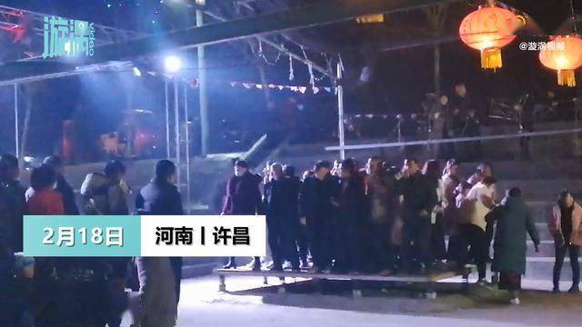 河南村民自建迪厅蹦迪 网友:还是弹簧舞池呢