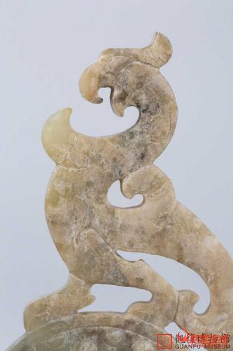 战国 玉雕夔凤珮,颜值古物 宝藏观复