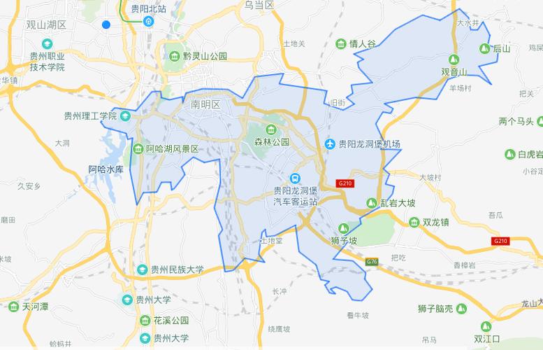 改革黔谈贵阳南明区40年发展回眸