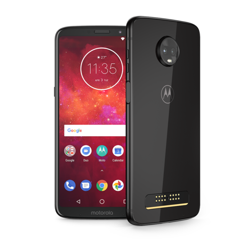 motorola moto z3 play officially