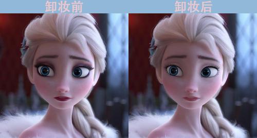 艾莎女王"卸妆"现场,大眼睛让人实名羡慕,这才叫做天生丽质!