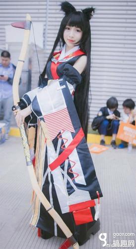 战舰少女rcp20赤改cos图集