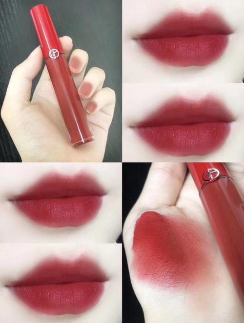 阿玛尼红管唇釉#415