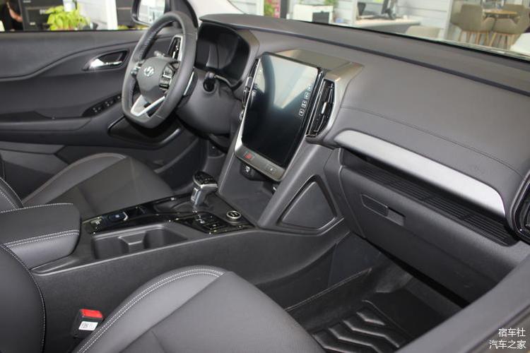 2021款现代ix35到店实拍外观前卫时尚内饰动感直降11万