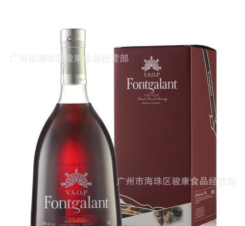 洋酒批发 法国原装进口福格晶钻vsop白兰地 进口白兰地商品大图