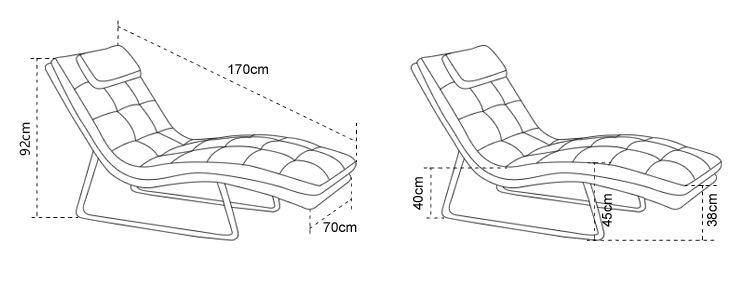 午休躺椅懒人沙发椅单人老年人阳台书房客厅卧室飘窗阳台贵妃*.