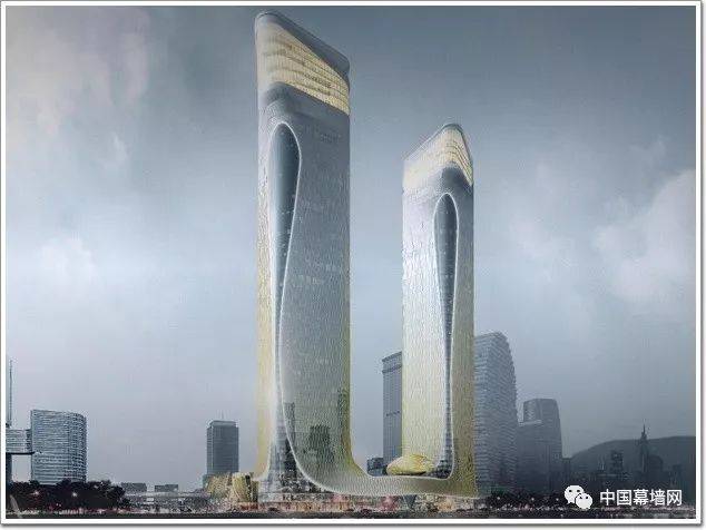 珠海横琴总部大厦(二期)整体效果图横琴总部大厦二期占地面积6.