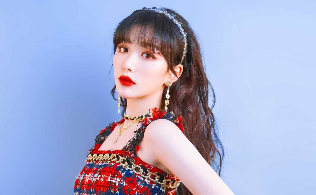 赵露思妩媚杨超越懵懂,孔雪儿仿佛希腊女神