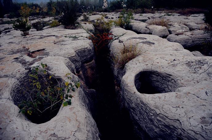 山东费县----地下石林
