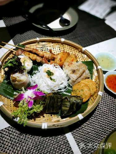 探越小馆越南料理(萝岗万达店)特色小吃拼盘图片 - 第5张