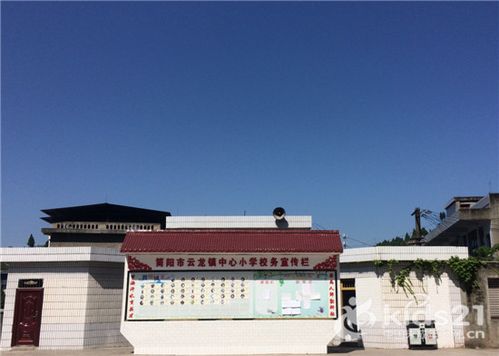 文明校园简阳市云龙镇中心小学教师风采