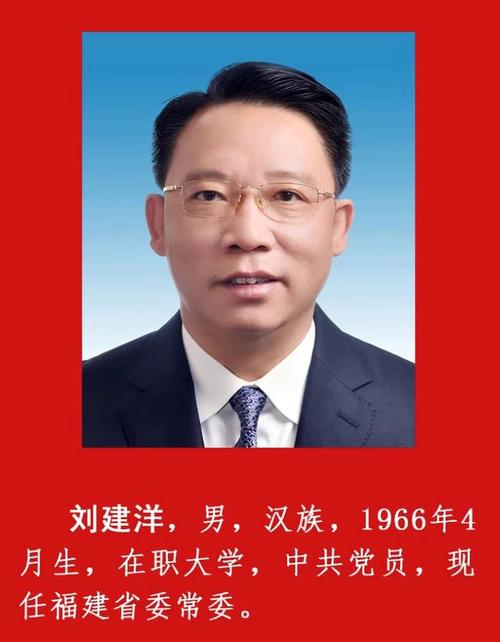 刘建洋当选福建省委常委曾任南昌市城管行政执法局党委书记