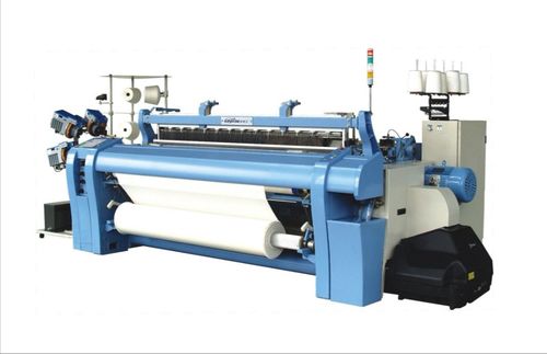 喷气织布机,产量,质量,品种方面都具有天然优势.