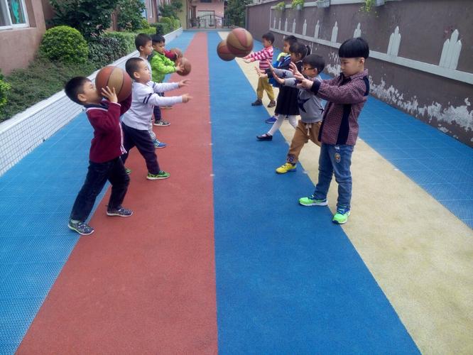 美恩幼儿园——幼儿篮球专题