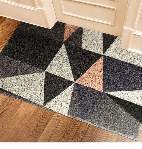 定制入户门地垫进门家用地毯入户大门入门门厅丝圈踩脚垫门口门垫