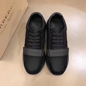 burberry博柏利巴宝莉男鞋2018专柜新款高帮运动休闲鞋系带老爹鞋