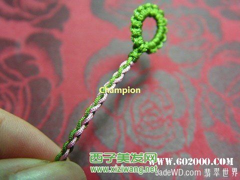 2011年四股麻花辫子发型扎法(4)
