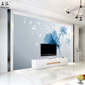 品牌名称: 现代客厅电视背景墙大气