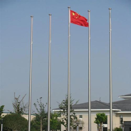 东莞中学五星红旗杆报价 东莞大学城旗杆安装厂家 订购电话/微信