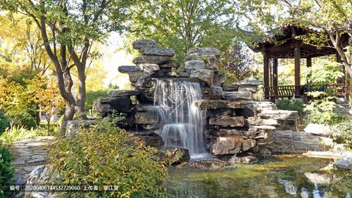 [正版商业]假山流水