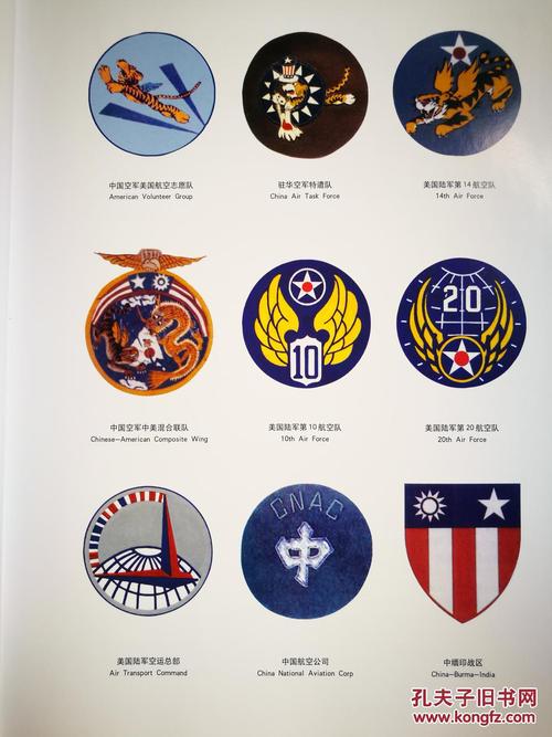 二战时期美国援华空军(全铜版彩印精装本)