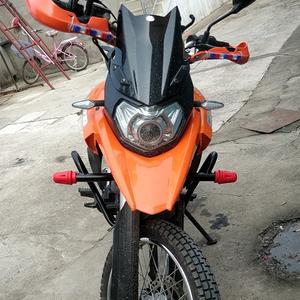 鑫源迅龙250 小x5越腾xy150gy-6b越野摩托车改装前防摔保险杠护杠