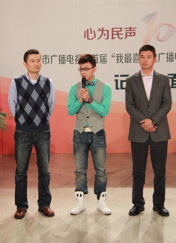 青岛广电首届我最喜爱主持人评选投票开始(图)