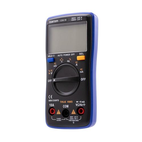 日本东洋custom数字万用表cdm-36