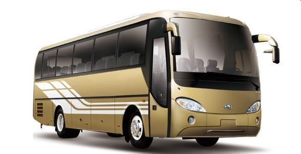 大型高二级客车座位号是怎么排的