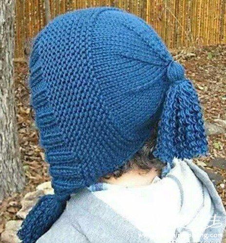 原文:【桃子手工】~风雪帽~附编织笔记